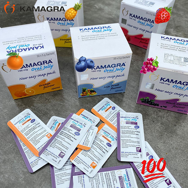 Kamagra Oral Gel [pagamento na entrega, entrega porta a porta gratuita, entrega confidencial e confidencial ao cliente] - 2 caixas de Kamagra Oral Gel [100 mg × 100 sacos] Oferta especial, compre 1 e ganhe 1 grátis
