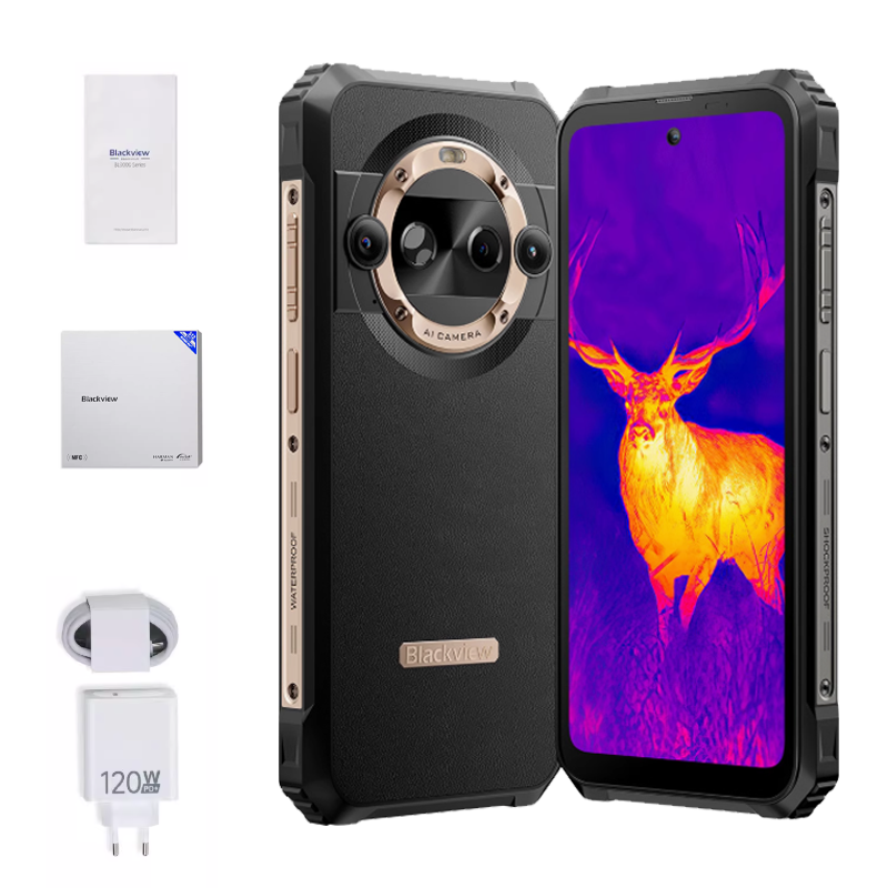 Telemóvel 5G + bateria interna de 10600 mAh + 24 GB de RAM + 256 GB de ROM + carregador original