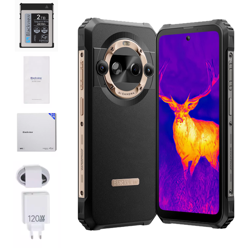 Telemóvel 5G + bateria interna de 10600 mAh + 24 GB de RAM + 512 GB de ROM + carregador original + cartão de memória expansível de 2 TB grátis